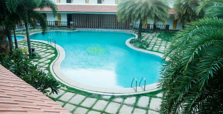 Annai Celestial Resorts Kanyakumari Exterior foto